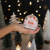 Schneekugel Weihnachten Glass Frohes Pop foto N° 3