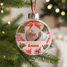 Weihnachtskugel Weihnachten Runde Frohes Pop foto N° 1