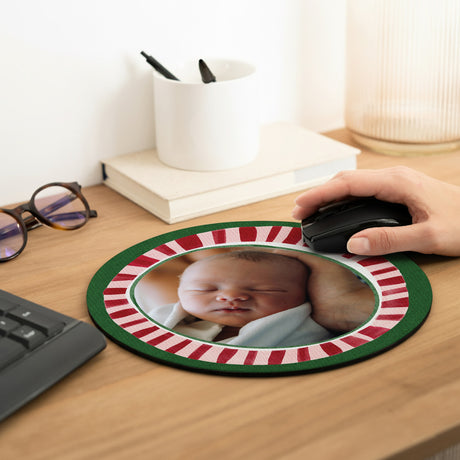 Mousepad Rund Pfefferminze