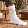 Herrensocken Weiße Lebkuchenparty foto N° 2