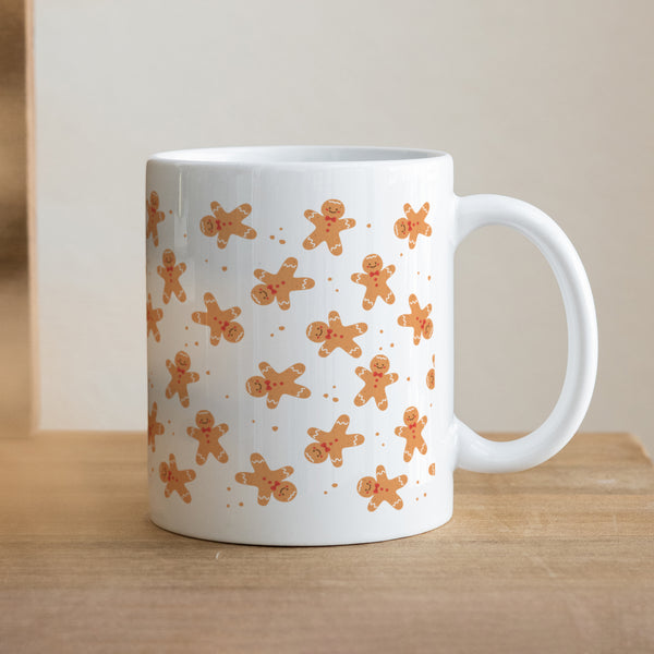Tasse Weiß Lebkuchenparty foto