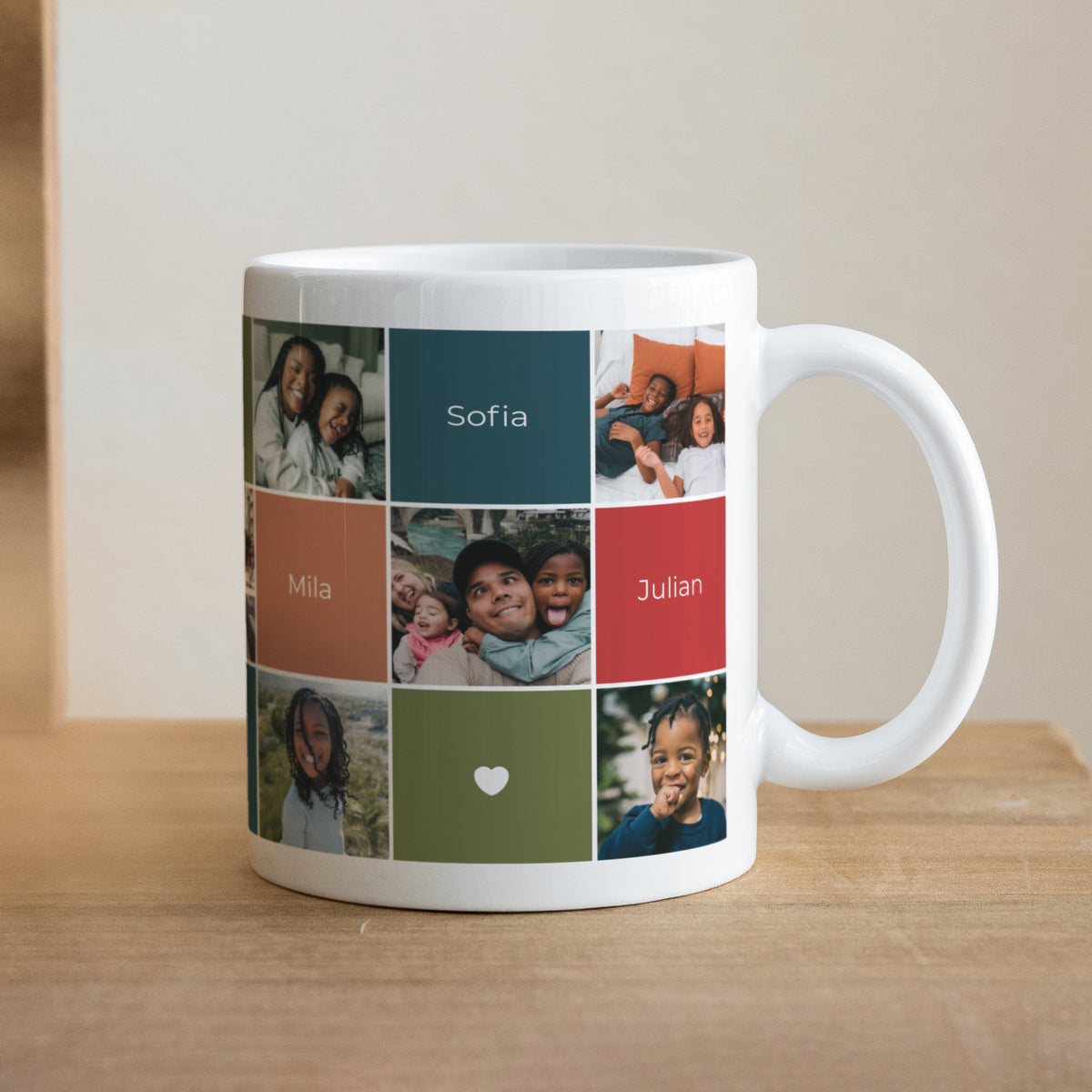 Tasse Weiß Weihnachtsschätze foto N° 1