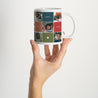 Tasse Weiß Weihnachtsschätze foto N° 2
