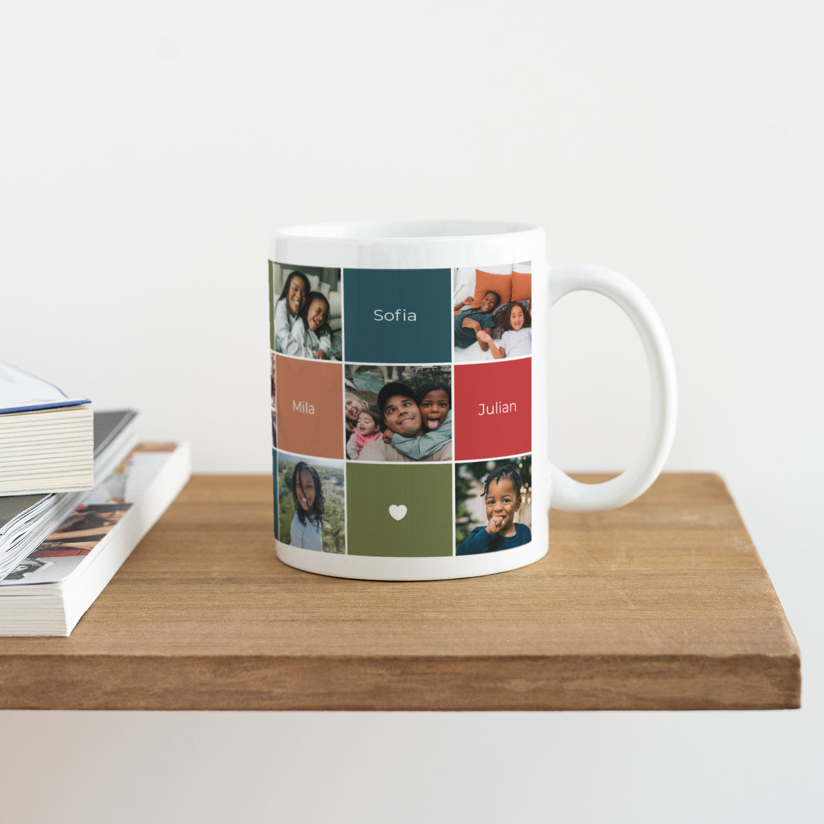 Tasse Weiß Weihnachtsschätze foto N° 4