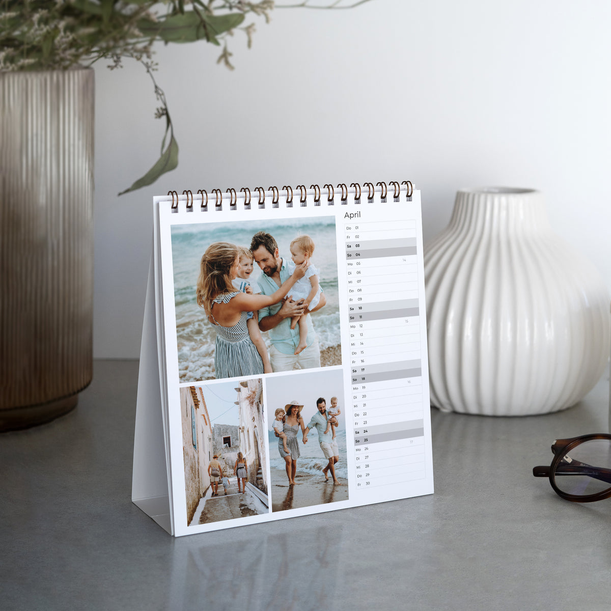 Kalender Weihnachten Büro, Staffelei Erinnerungen zum Durchblättern foto N° 2
