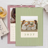 Kalender Weihnachten Wandgemälde A3 Zeitlinien foto N° 1