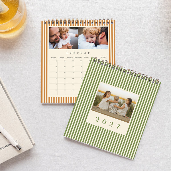 Kalender Weihnachten Büro, Staffelei Zeitlinien foto
