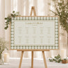Sitzplan Hochzeit Landschaft 90 x 60 cm Palast foto N° 1