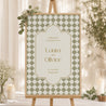 Begrüßungstafel Hochzeit Porträt 60 x 90 cm Palast foto N° 1