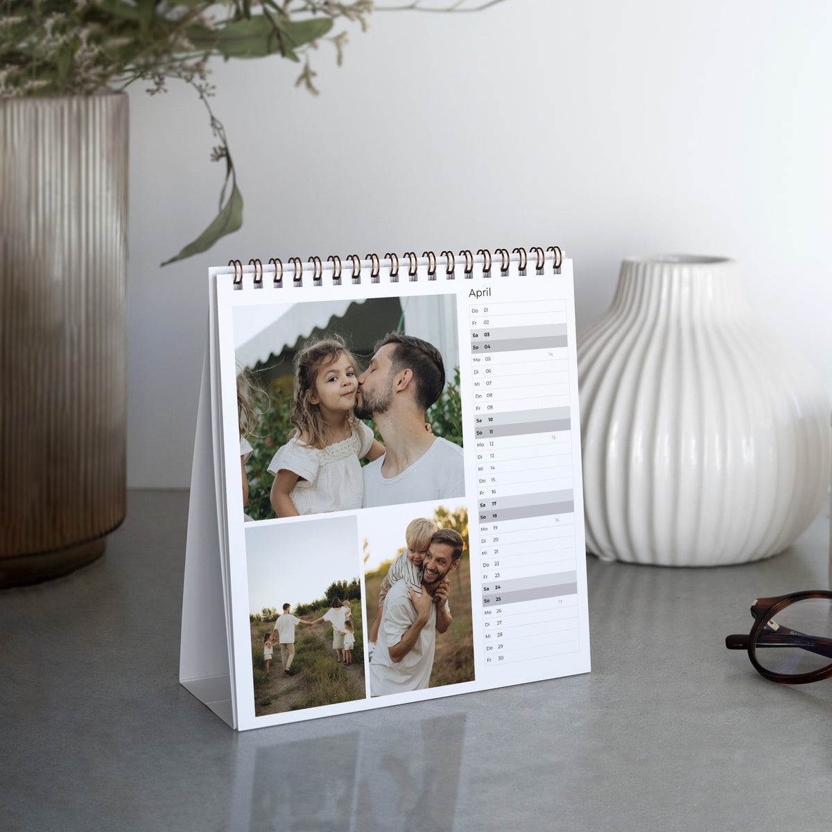 Kalender Weihnachten Büro, Staffelei 2027 in Bildern foto N° 2