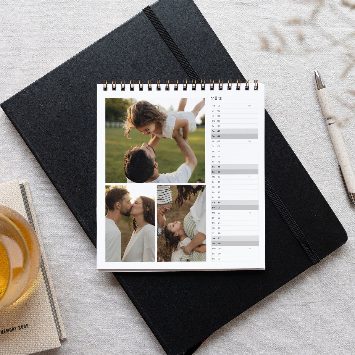 Kalender Weihnachten Büro, Staffelei 2027 in Bildern foto N° 3