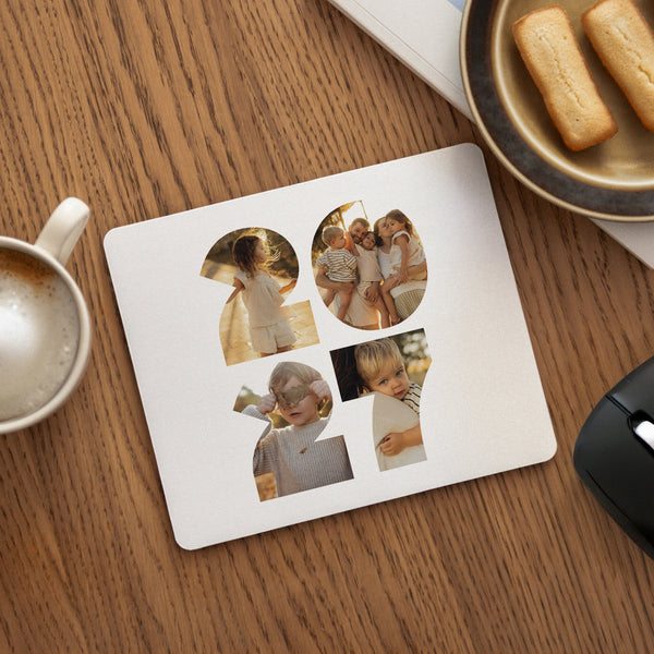 Mousepad Rechteck 2027 in Bildern foto