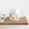 Tasse Weiß Unter den Schneeflocken foto N° 4