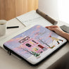 Laptophülle 15 Zoll Unter den Schneeflocken foto N° 2
