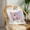 Tote bag Tragehenkel Unter den Schneeflocken foto N° 2