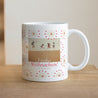 Tasse Weiß Funken der Freude foto N° 1