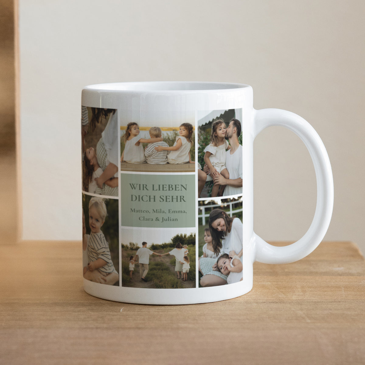 Tasse Weiß Erinnerungsklick foto N° 1