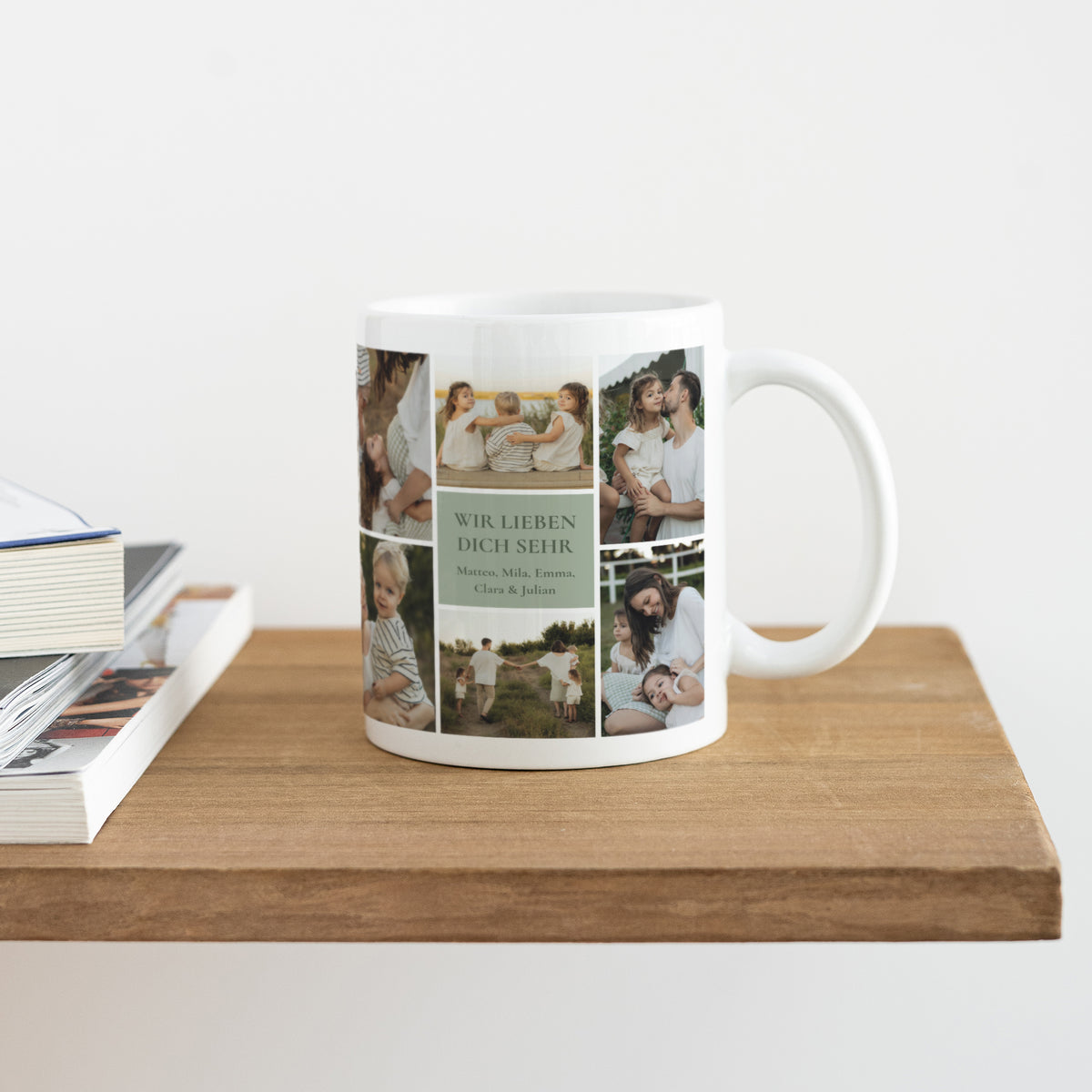 Tasse Weiß Erinnerungsklick foto N° 4
