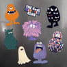 Magnet The Cool Monster Club foto N° 3
