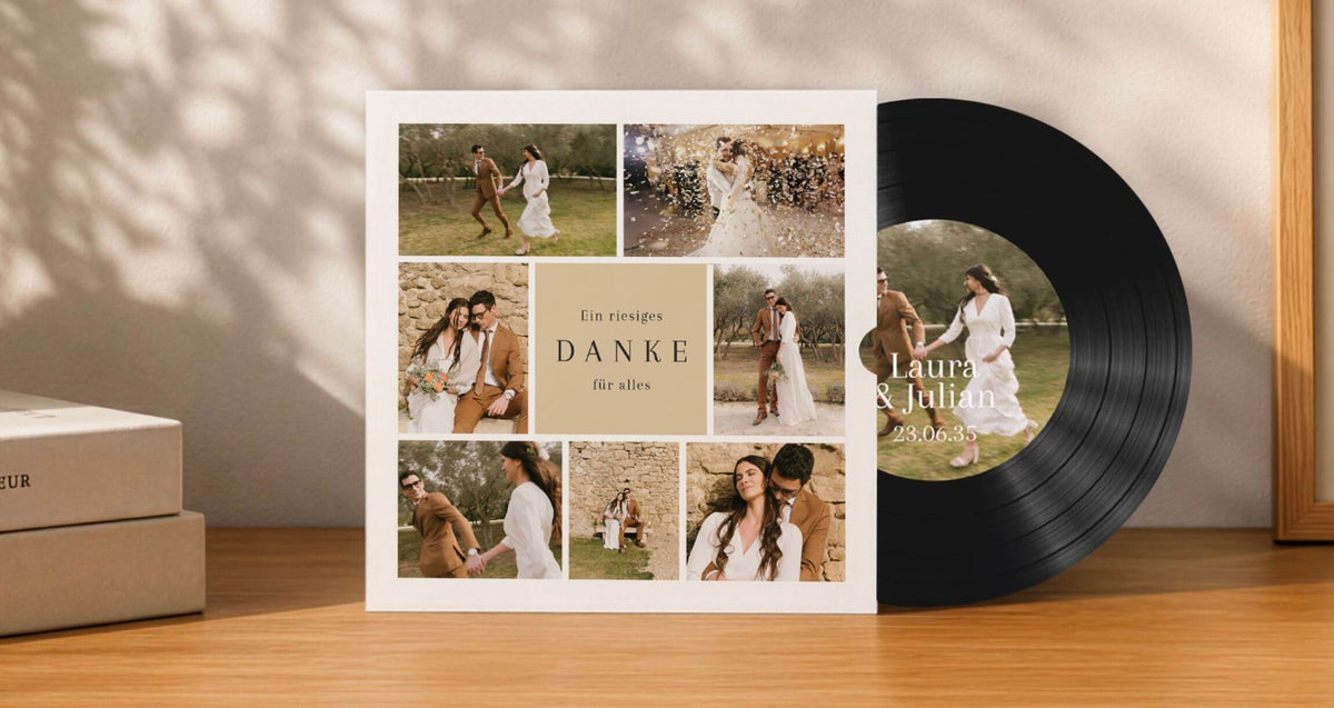 Dankeskarten Hochzeit