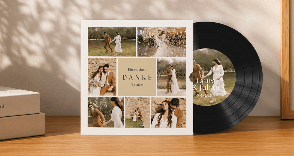 Dankeskarten Hochzeit