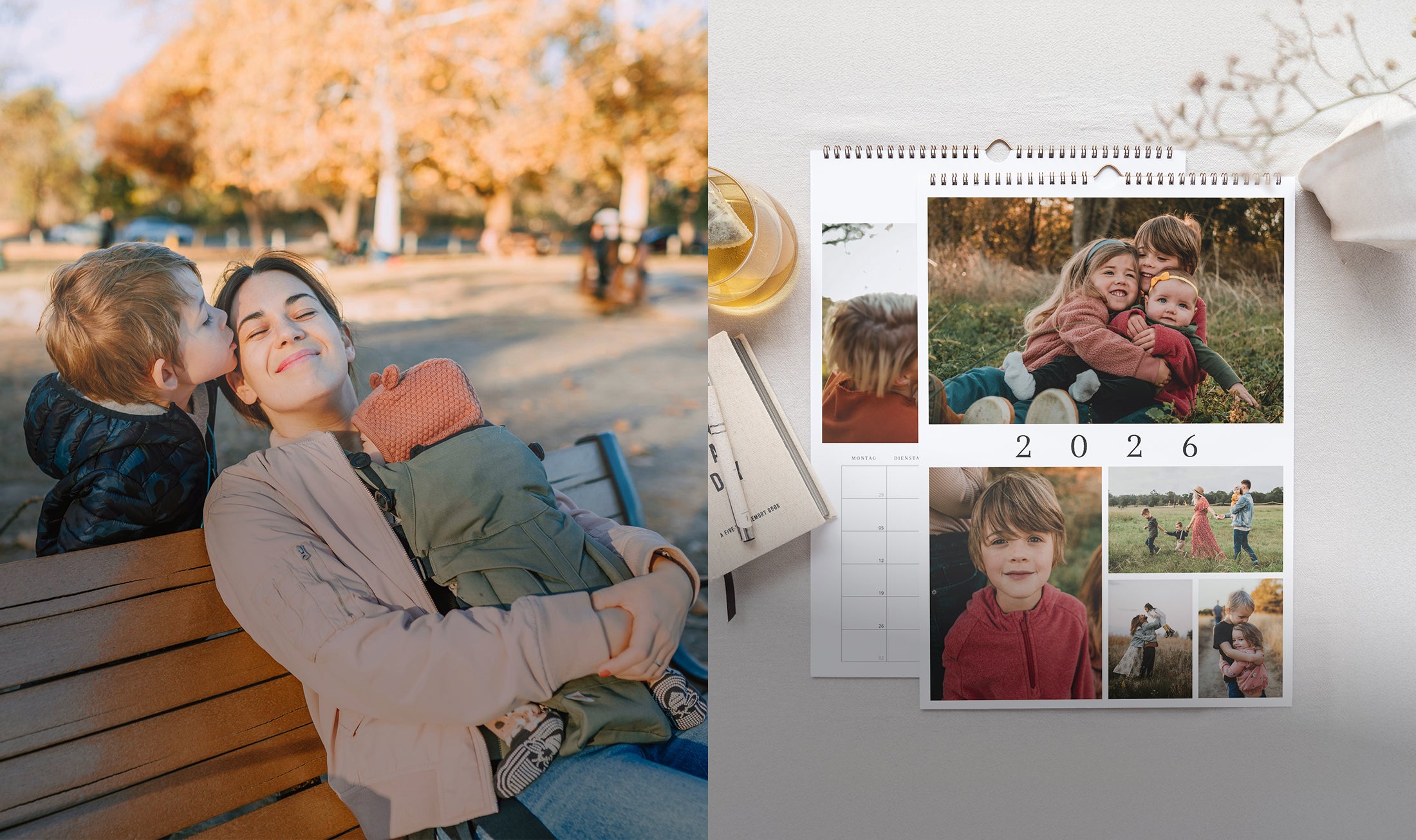 Verschenken Sie ein Jahr voller Lächeln