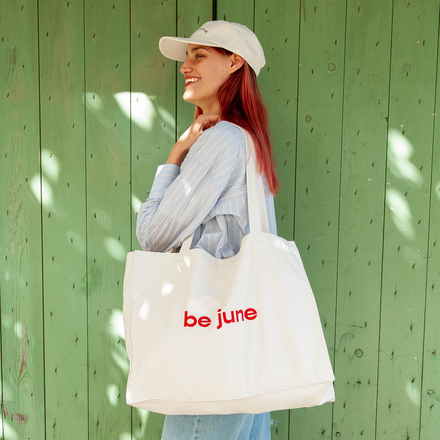 Shopping bag be june