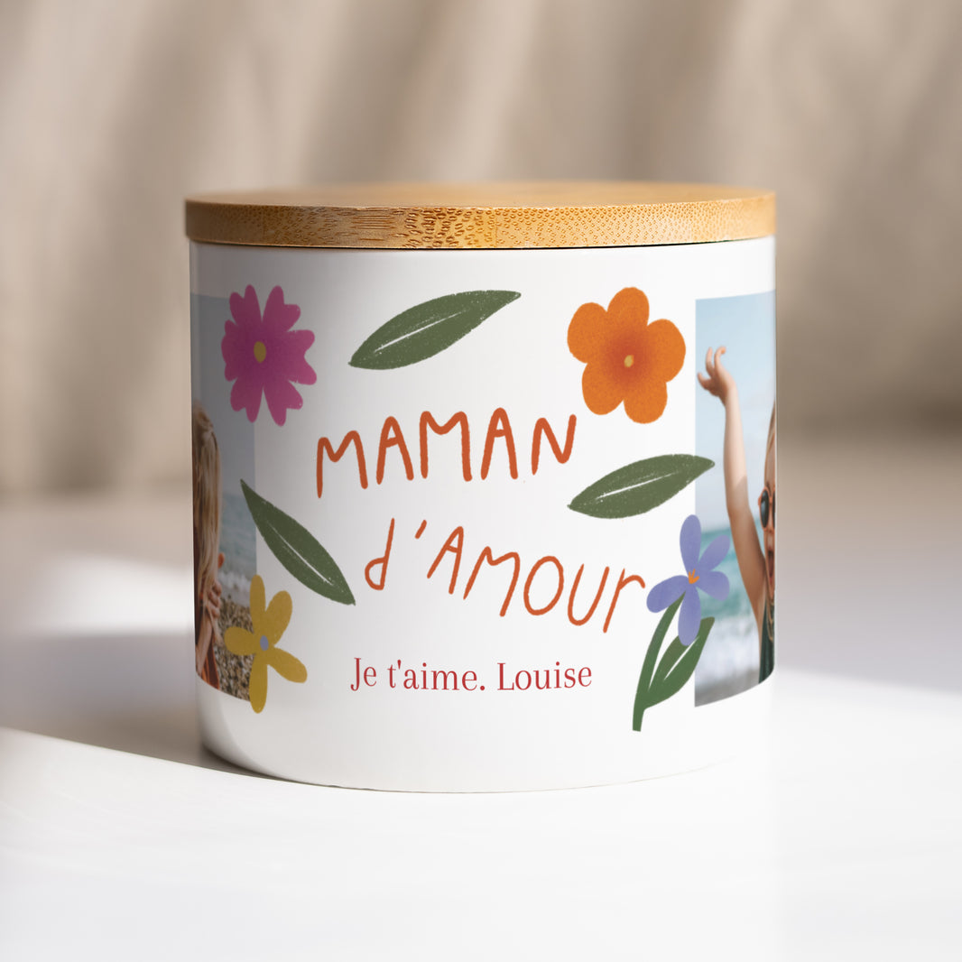 Pot en céramique Objets 48 cl Maman d'Amour foto N° 1