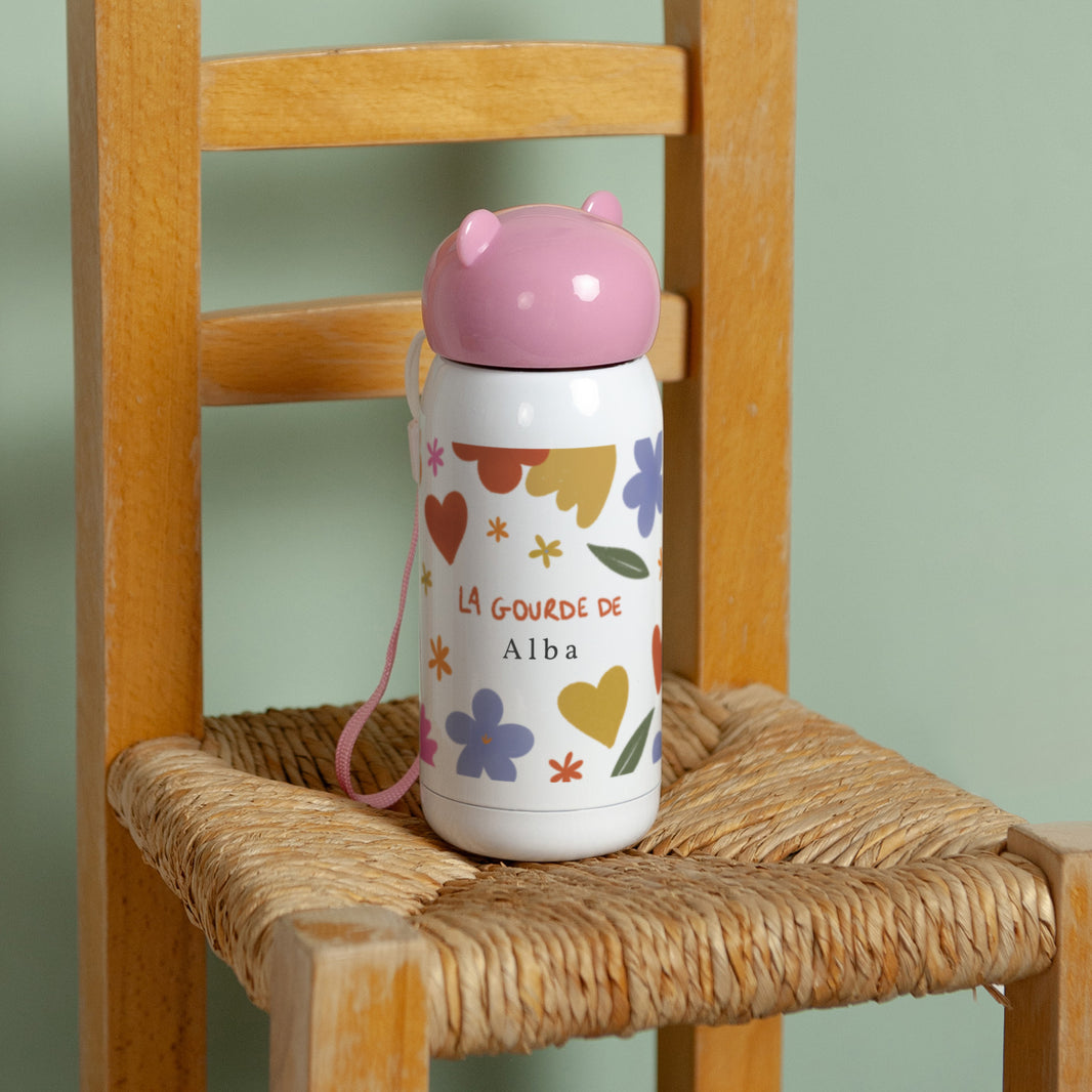 Gourde enfant Objets Rose, 32 cl Maman d'Amour foto N° 3