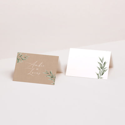 Tischkarten Hochzeit