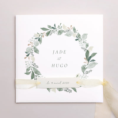 Hochzeitseinladung Band