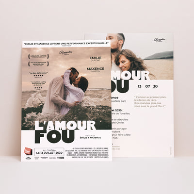 Romantische Hochzeitseinladung