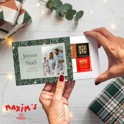 Personalisierte Pralinenschachtel Maxim’s Paris