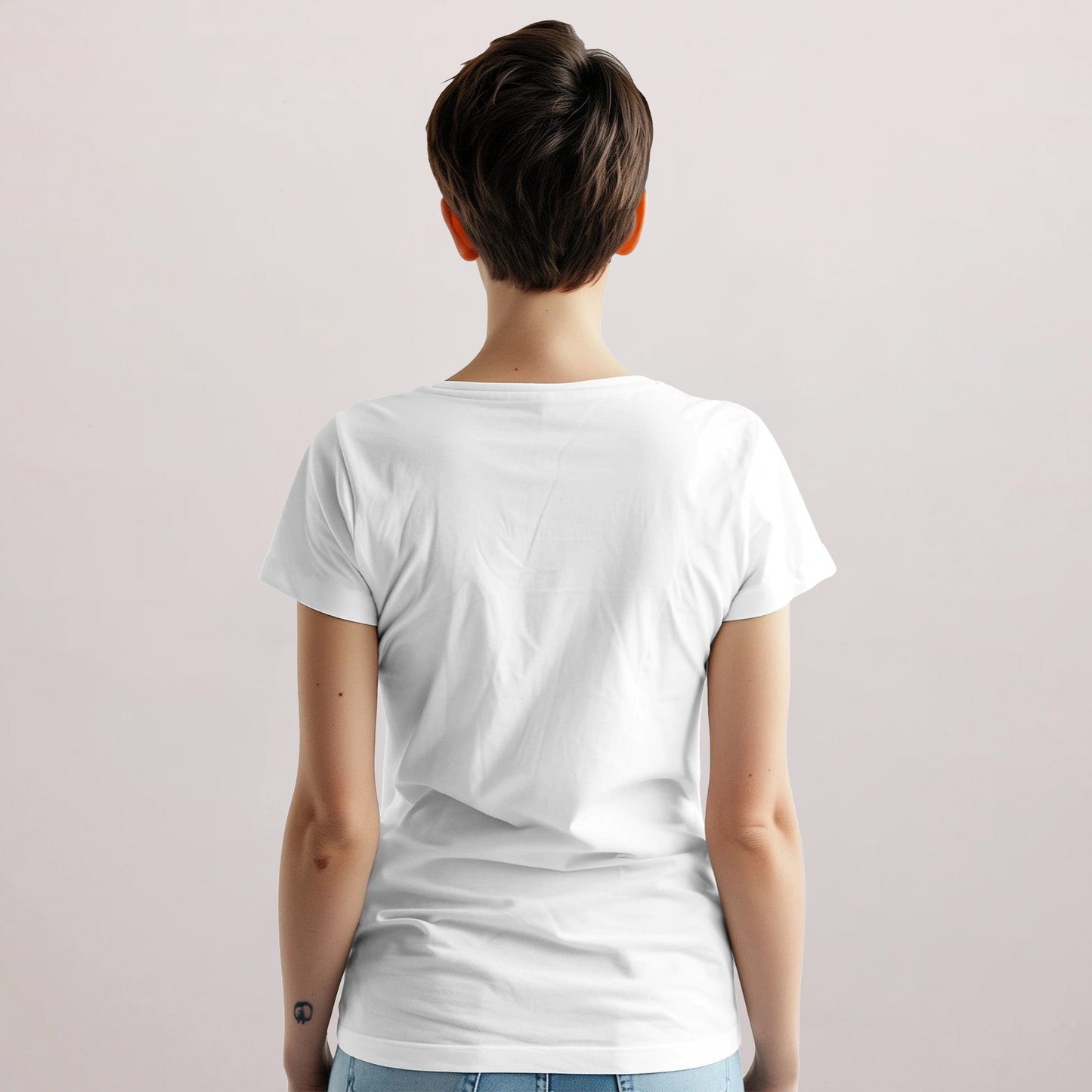 Tshirt Femme blanc recto Mum of ... foto N° 2
