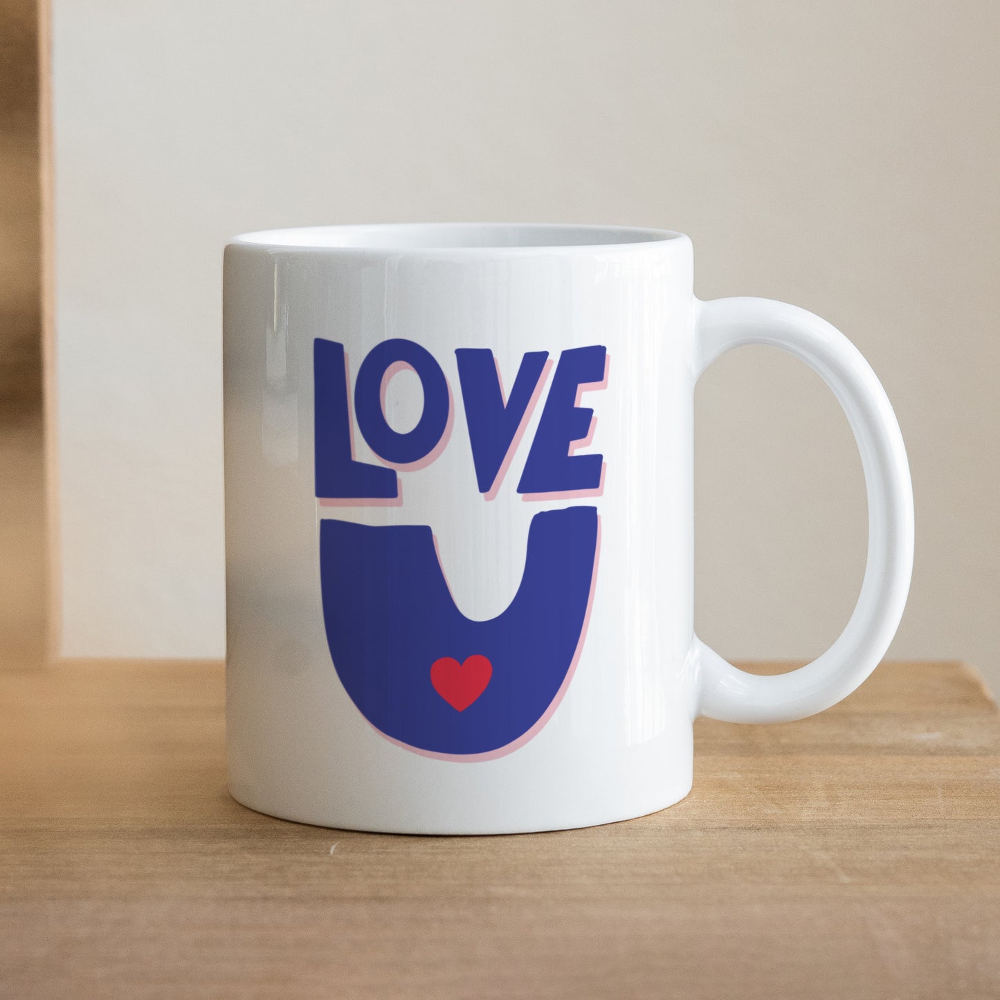 Mug Blanc Love, toujours foto N° 1