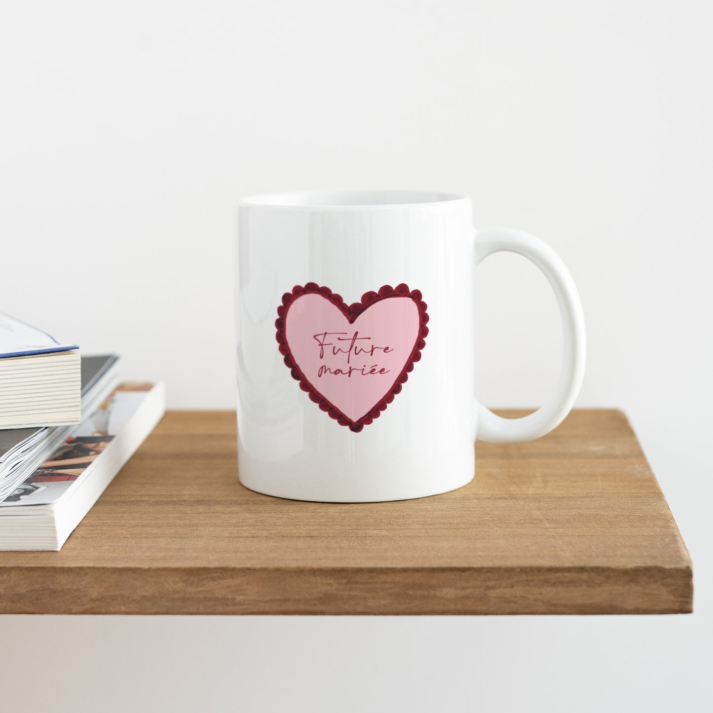 Mug Blanc La future Mariée foto N° 4