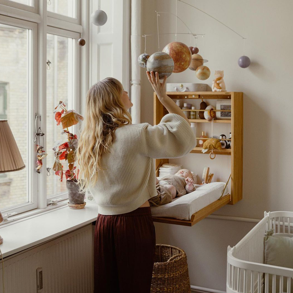 Wie richtet man das perfekte Babyzimmer ein? Unsere praktischen Tipps und Deko-Ideen