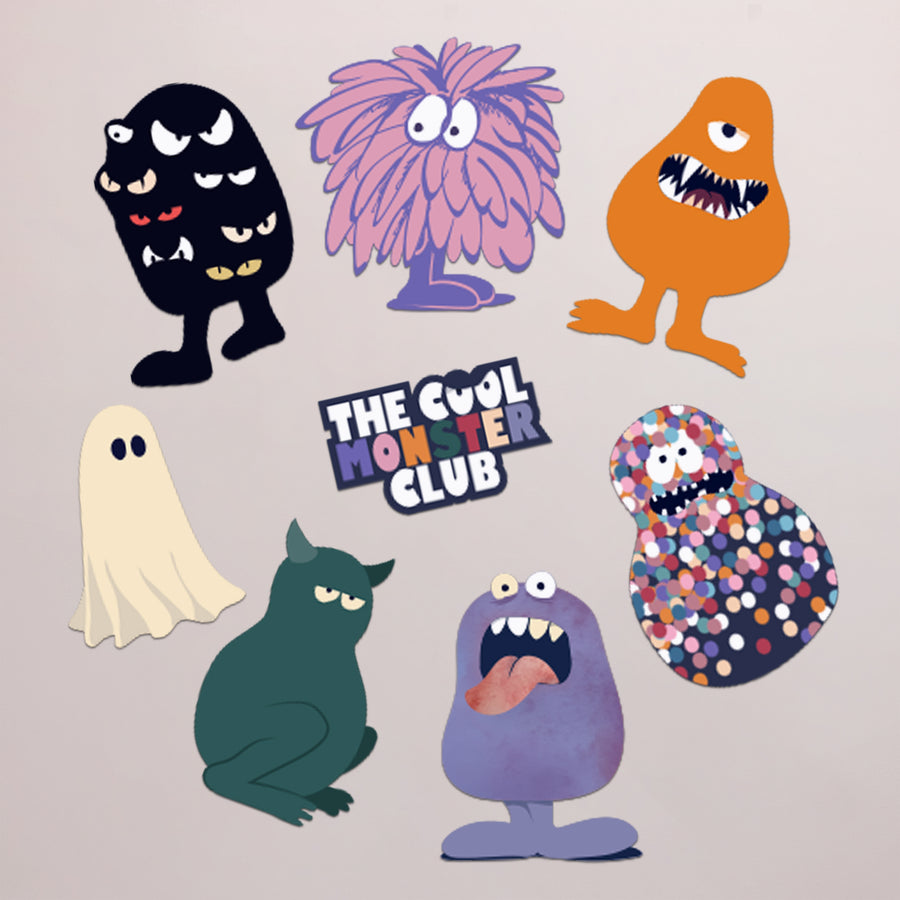 Magneten The Cool Monster Club foto