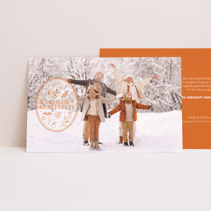 Weihnachtskarte Weihnachten Landschaft Das Emblem foto N° 4