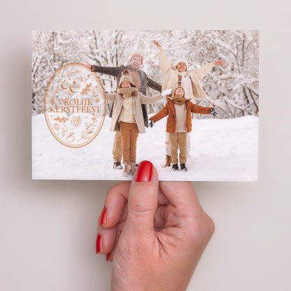 Weihnachtskarte Weihnachten Landschaft Das Emblem foto N° 6