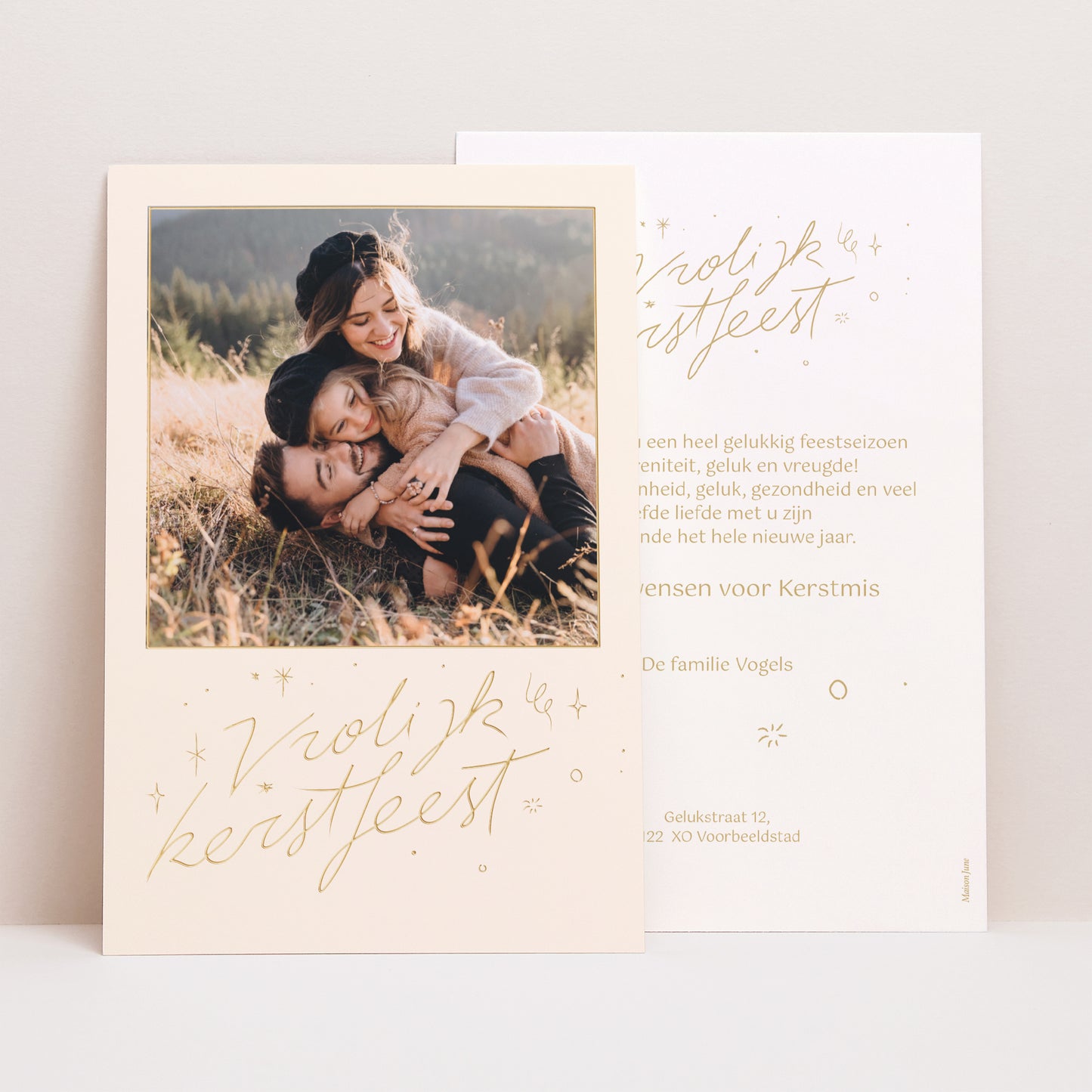 Weihnachtskarte Weihnachten PortraitPorträt Weihnachten glitzernd foto N° 4