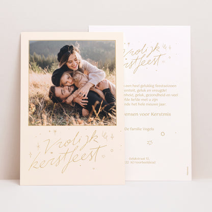 Weihnachtskarte Weihnachten PortraitPorträt Weihnachten glitzernd foto N° 4