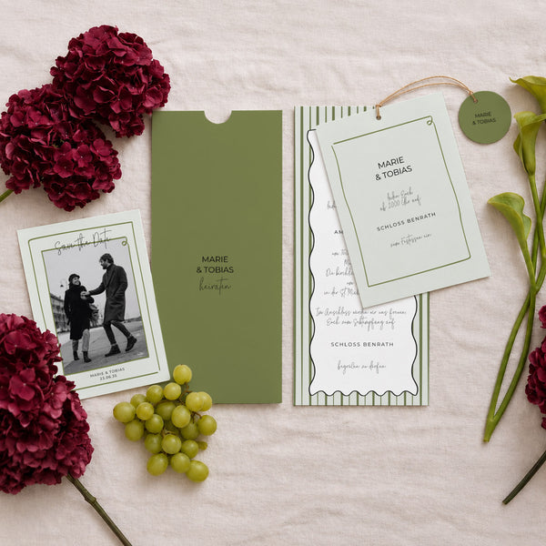 Einladungen, „Save the Date“-Karten und RSVP: Der vollständige Zeitplan vor der Hochzeit