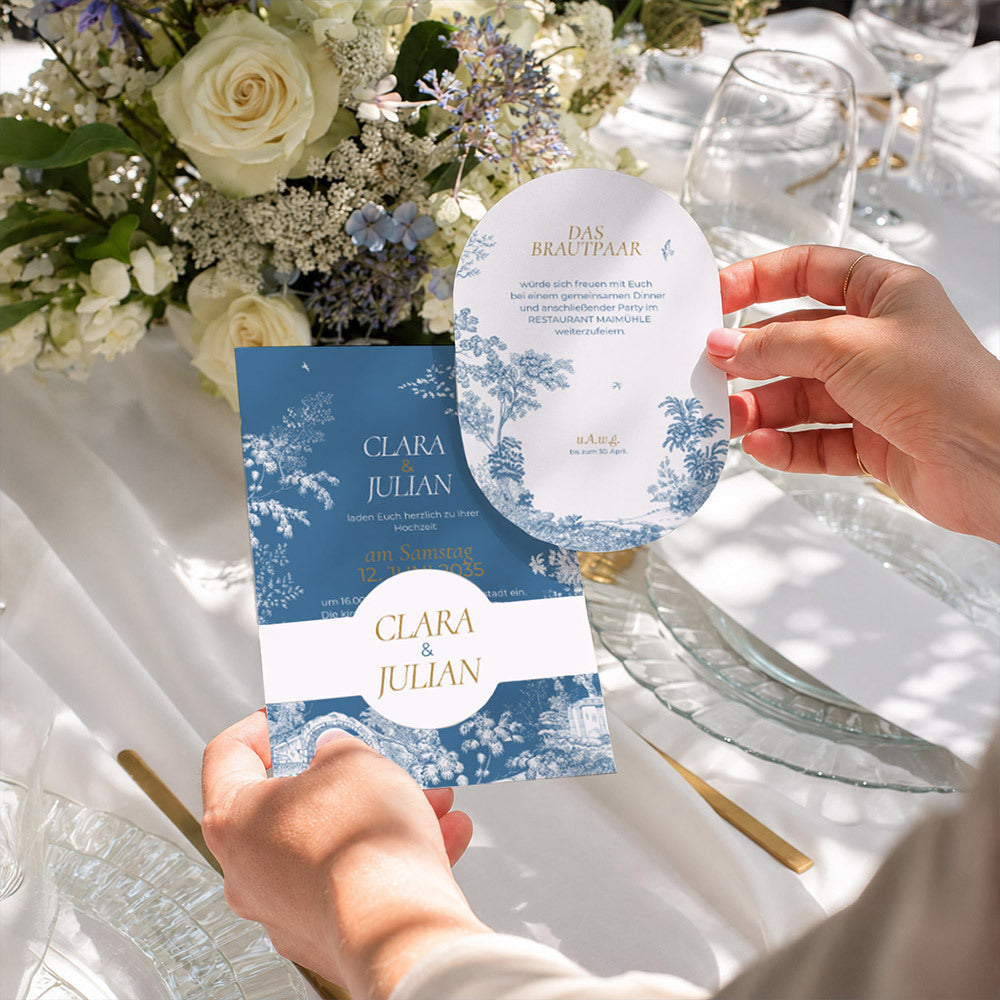 Was gehört auf eine Hochzeitseinladung? Alle wichtigen Informationen für Ihre Gäste