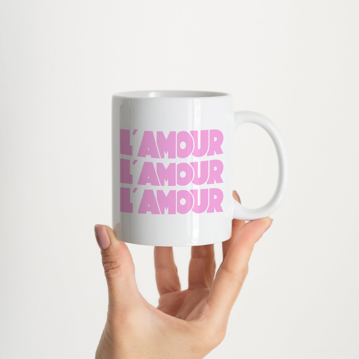Mug L'amour L'amour L'amour
